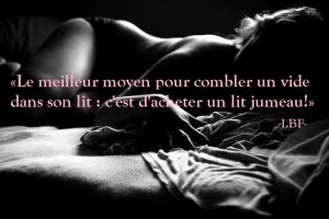 LBF Femme dans un lit