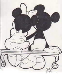 LBF minnie et mickey