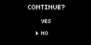 LBF game over continue