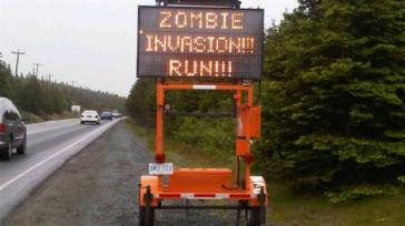 LBF panneau zombie invasion