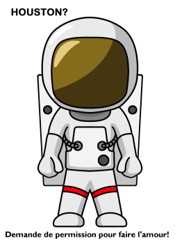 LBF astronaut