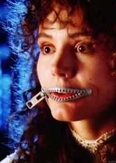 LBF bettle juice zipper femme