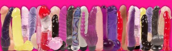 LBF dildos de couleurs