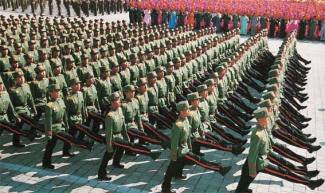 armée Corée du Nord