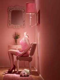 LBF barbie sans tête