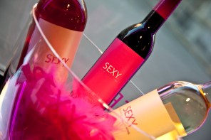 LBF Bouteille de vin sexy