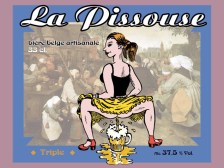 LBF étiquette bière louche