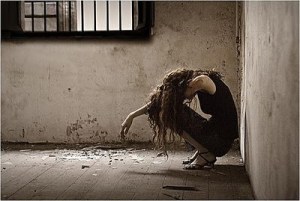 LBF femme déprimée